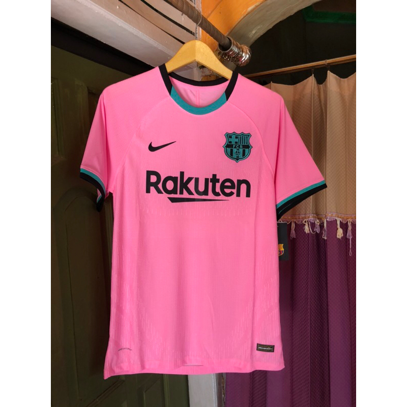 JERSEY BARCELONA PLAYER ISSUE 3RD 2020/21