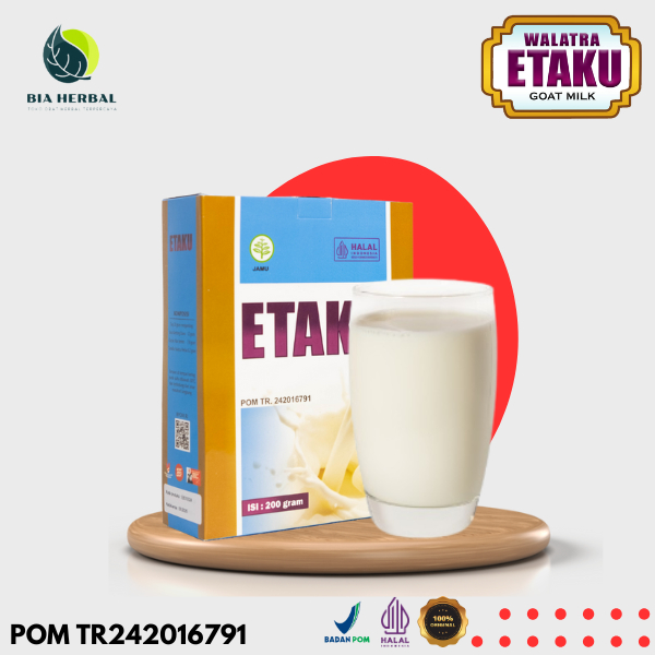 

Walatra Etaku - Susu Kalsium Untuk Tulang Kuat & Cegah Osteoporosis