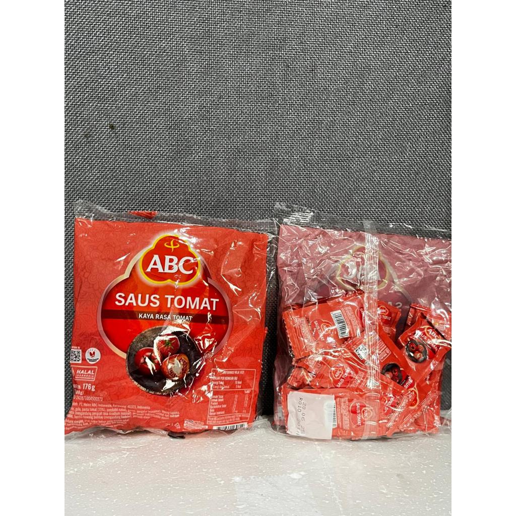 saos abc tomat sachet 22x8 gr / Saos sachet tomat