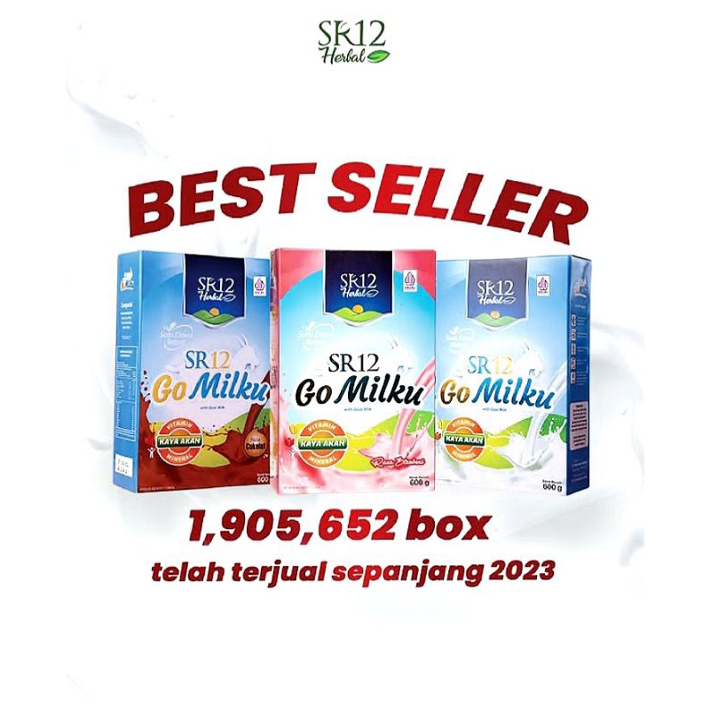 

SR12 Gomilku 600gr Susu Kambing Etawa