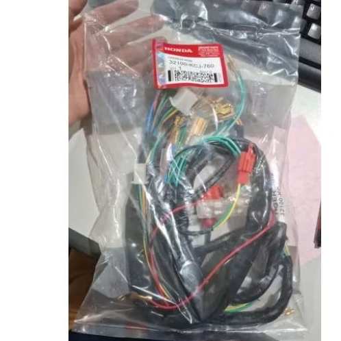 Kabel Body set Honda Tiger Kabel Body Motor Tiger old