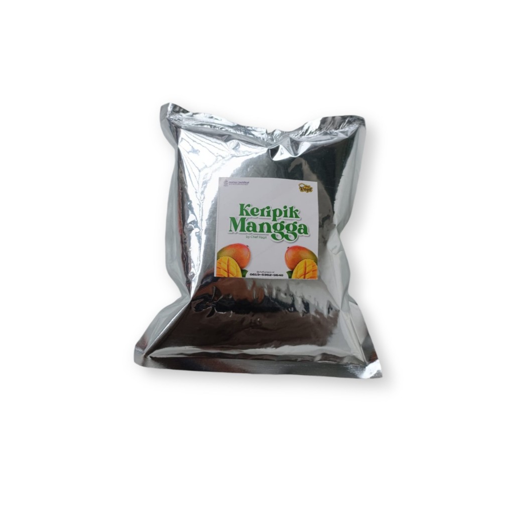 

Keripik Mangga Sehat – 100% Buah Asli, Tanpa Gula & Pengawet