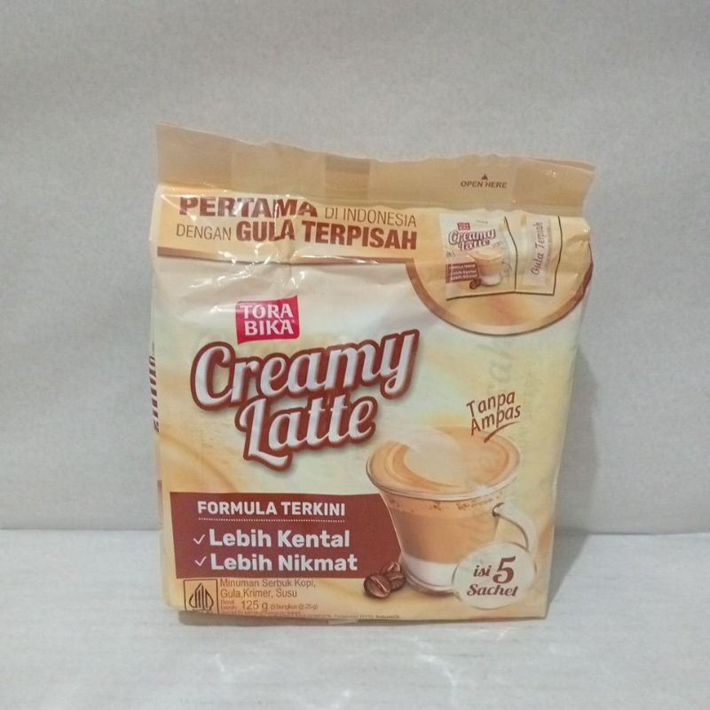 Torabika Creamy Latte Isi 5