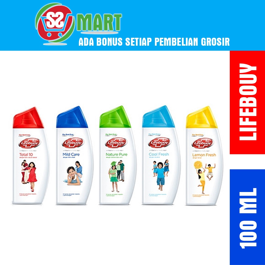Sabun lifebuoy BOTOL 100ml