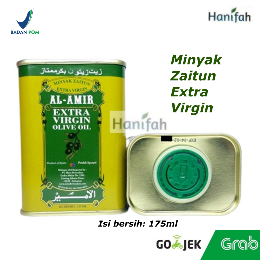 

Minyak Zaitun Extra Virgin Olive Oil Al amir