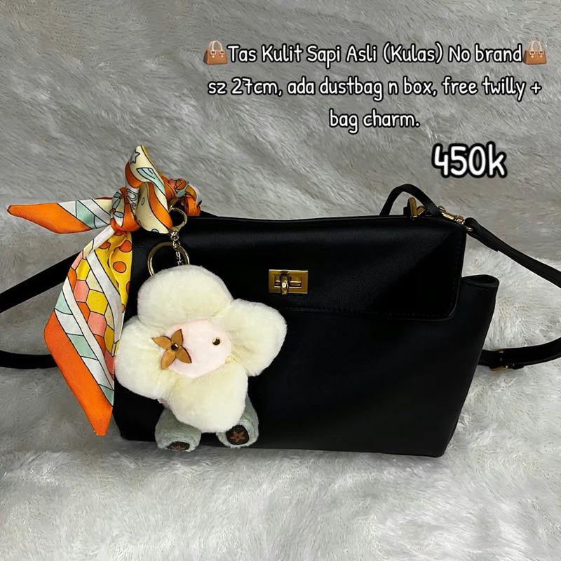 preloved tas kulit asli