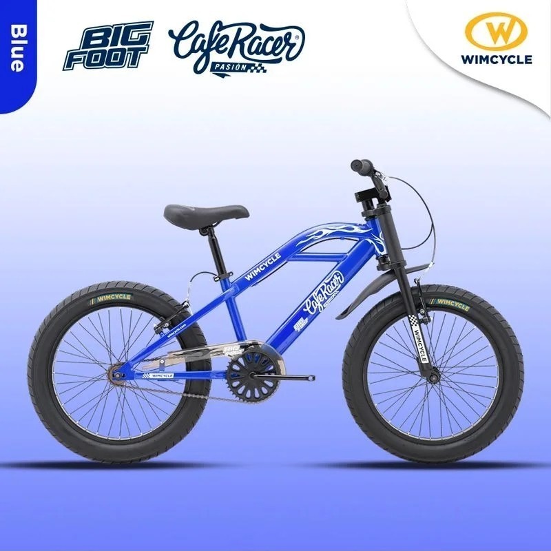 (TERMURAH) Bmx 12 16 20 wimcycle bigfoot cafe racer dragster thrasher bronco beckman shotgun doom la