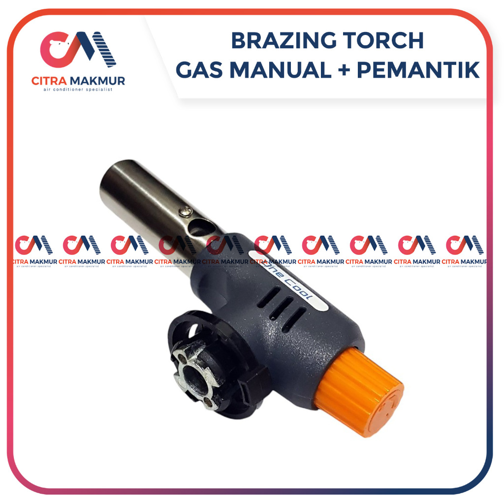 Blow Torch Pemantik Korek Alat Kepala Las Portable Obor Gas OTomatis Las Brazing KOmpor Kulkas