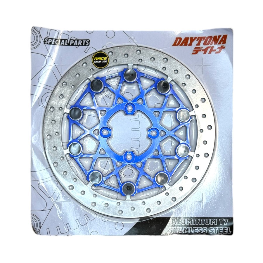 Disc Brake Piringan Cakram Daytona Disc 267mm Lubang 4 Model YUTAKA Original Vietnam Quality