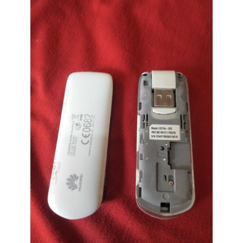 MODEM stick Huawei E3276s sudah hilink