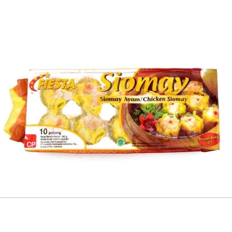 

Fiesta Siomay Ayam isi 10pcs 180gr