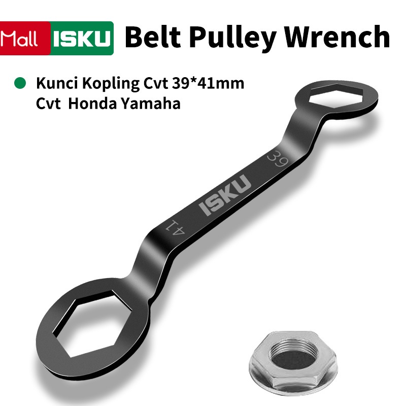 ISKU Kunci Mur Kopling CVT Matic 39x41mm Coupling Nut Wrench