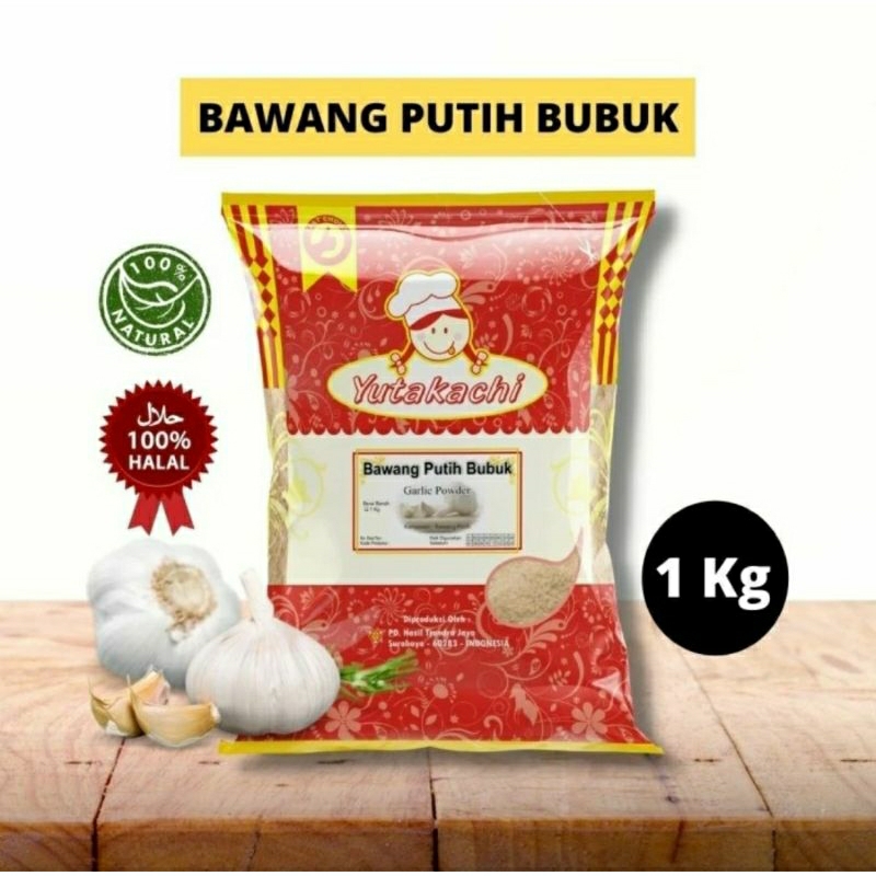 

Bawang Putih Bubuk/Garlic Yutakachi (1 kg)
