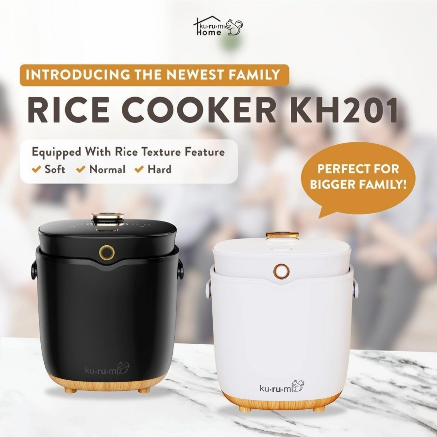KURUMI HOME MULTIFUNCTION RICE COOKER KH201