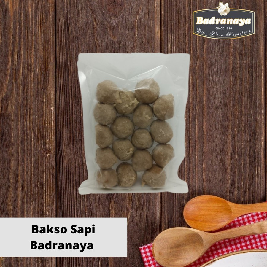 

Soes Merdeka - Badrayana Bakso Sapi / 250 gram