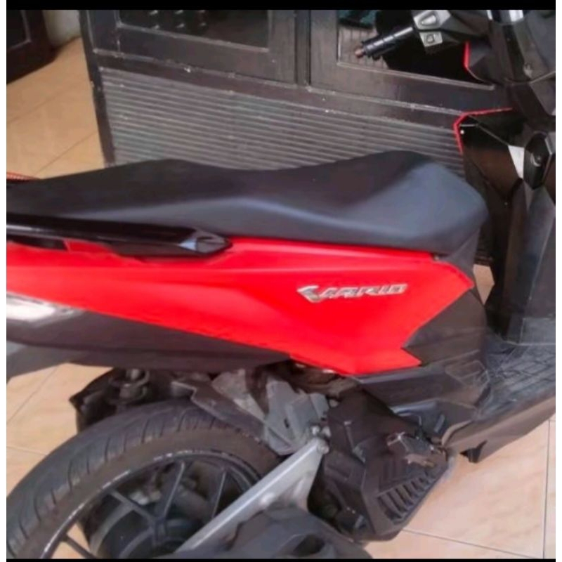 stiker skotlet motor warna merah Ferarri glossy/Kilap & merah Ferarri Matt/Doff 031 mexdecal G031