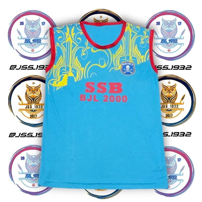 Jersey Bola SSB BJL 2000 / BAJAK LAUT SEMARANG Training Kit ORIGINAL TRAININGWORN Murah Retro Vintag
