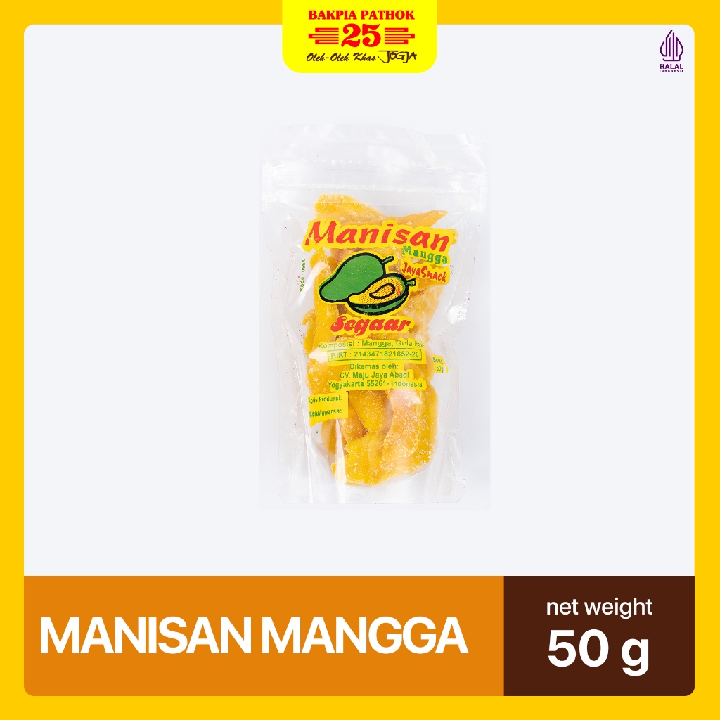 

Manisan Mangga Jayasnack