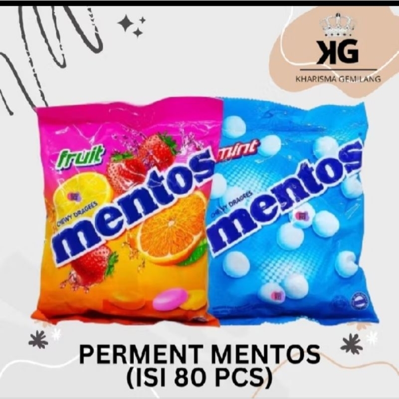 

Permen Mentos 1 PACK Permen manis Mint buah Rasa dingin Anak Dewasa Murah