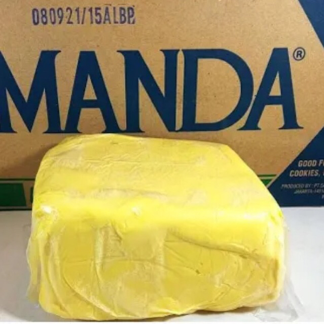 

Margarine Amanda 250 gr / Margarin Amanda / Mentega Repack