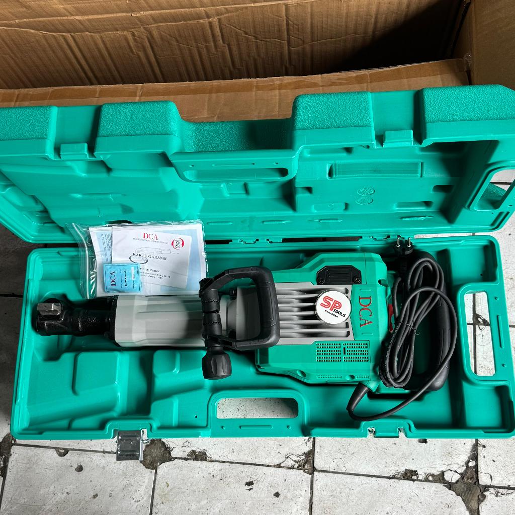 MESIN BOR DEMOLITION JACK HAMMER PENGHANCUR BOBOK BETEL BETON TEMBOK DCA AZG16