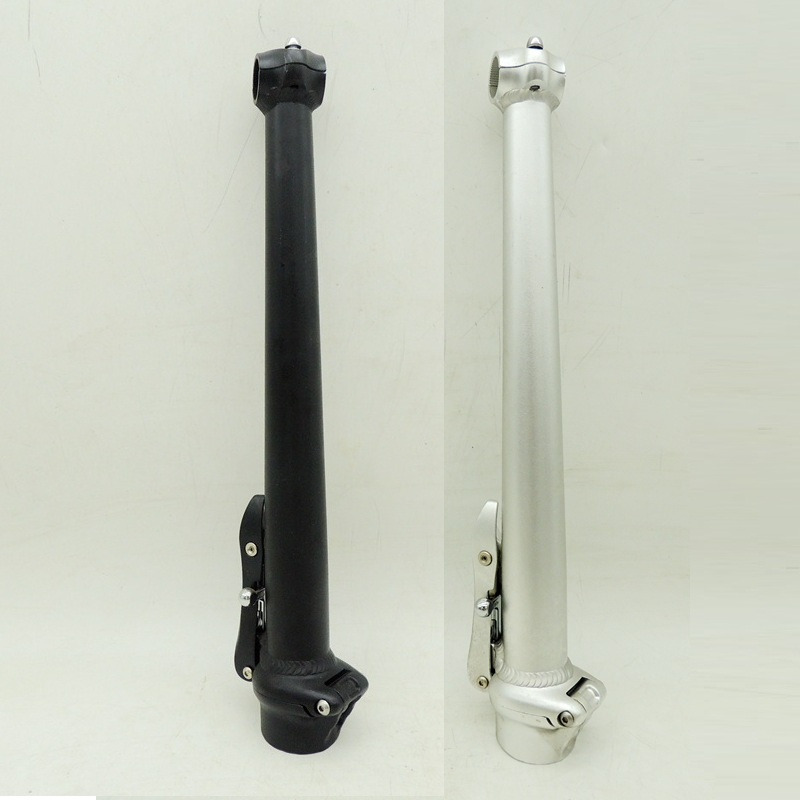 handlepost FIX LURUS sepeda lipat 25.4 mm handle post for Litepro Dahon TIANG STANG HANDLEBAR