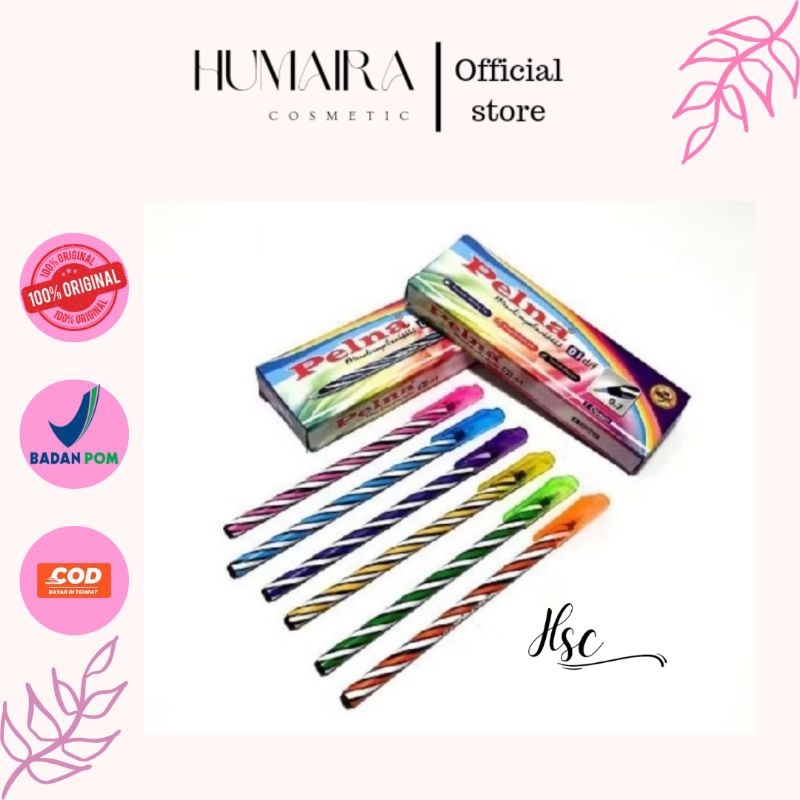 

Humaira Cosmetic - Bollpoint Pelna ulir 1 lusin (12pcs)