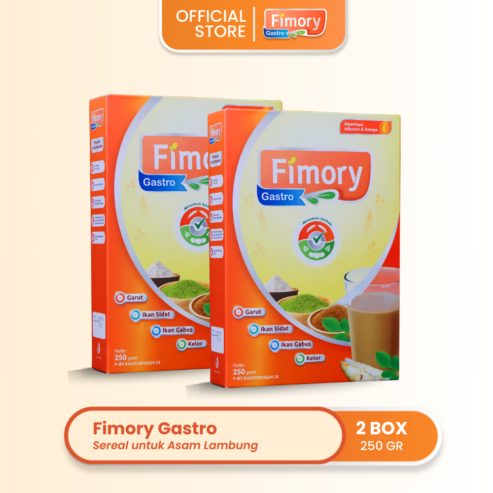 

Fimory - Minuman Untuk Asam Lambung | Paket Hemat 2pcs