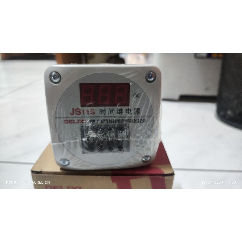 DELIXI JS11S DIGITAL TIMER RELAY