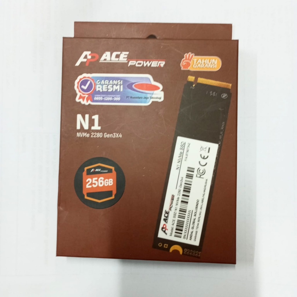 SSD N1 NVMe 256 GB Ace Power