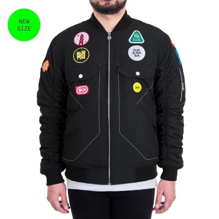 SCH JACKET DELTA BMJ BLACK"