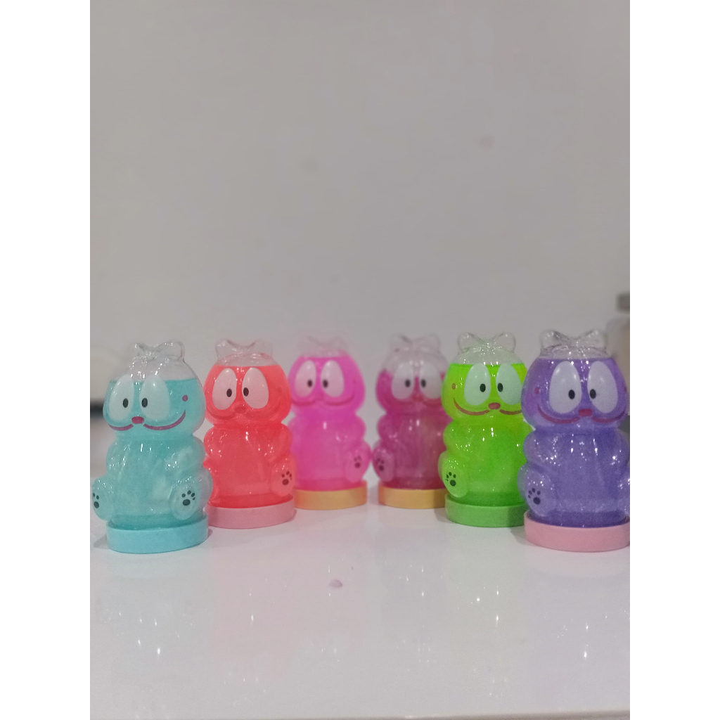 Slime PUTTY Jelly Tofu Glitter / Mainan Slime Anak-anak