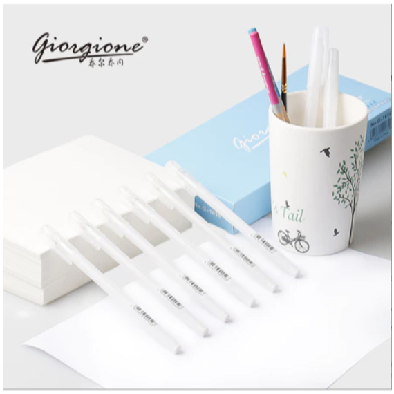 

GIORGIONE HIGHLIGHT WHITE PEN Pulpen Putih