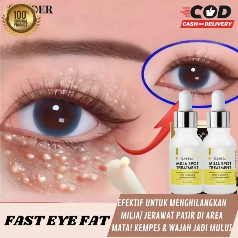 Serum for syringoma & milia, bekas jerawat, tekstur kulit tidak rata