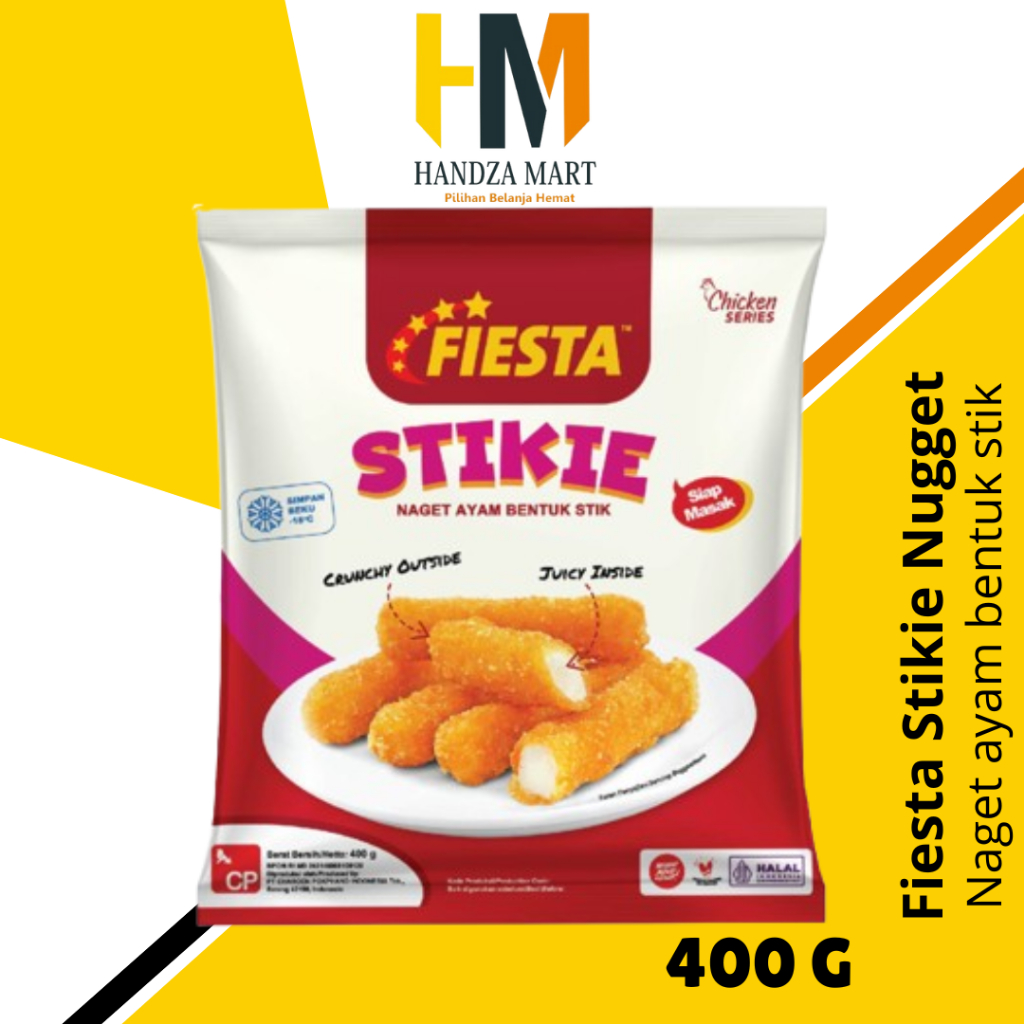 

Fiesta Stikie Chicken Nugget| Fiesta Nugget Ayam Bentuk Stik