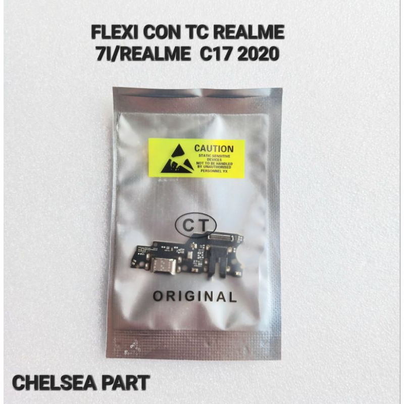 FLEXI CONEKTOR CHARGER/CON CAS/PAPAN CAS REALME 71/REALME C17 2020