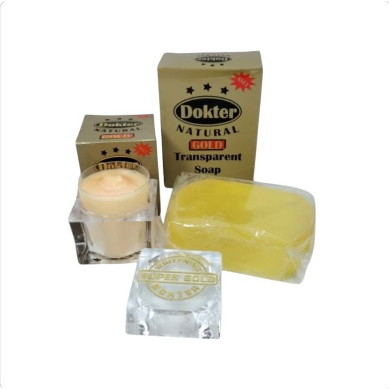 Cream Dr Gold Bpom & Sabun Dr Gold