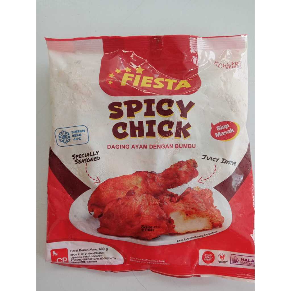 

FIESTA SPICY CHICK 400 GRM