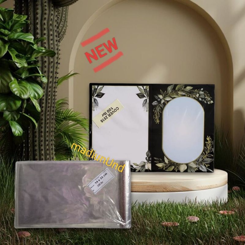 ERBA 2518 BLANGKO KOSONGAN+PLASTIK