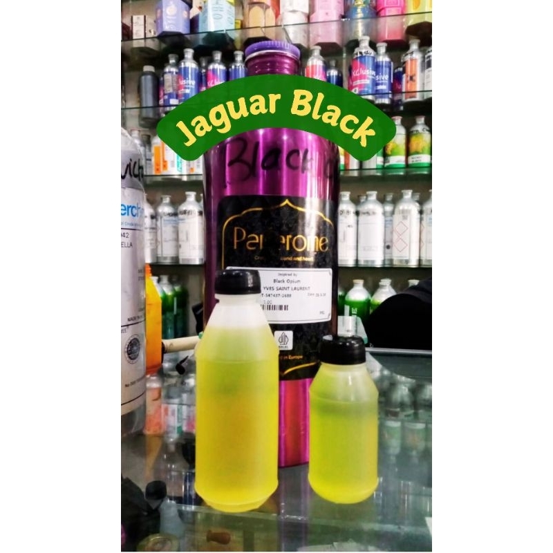 PARFUM BIBIT JAGUAR BLACK MURNI