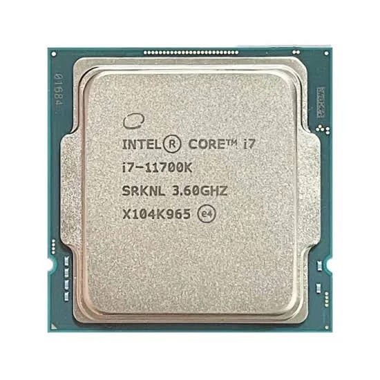 PROCESSOR INTEL CORE I7 11700K TRAY LGA 1200