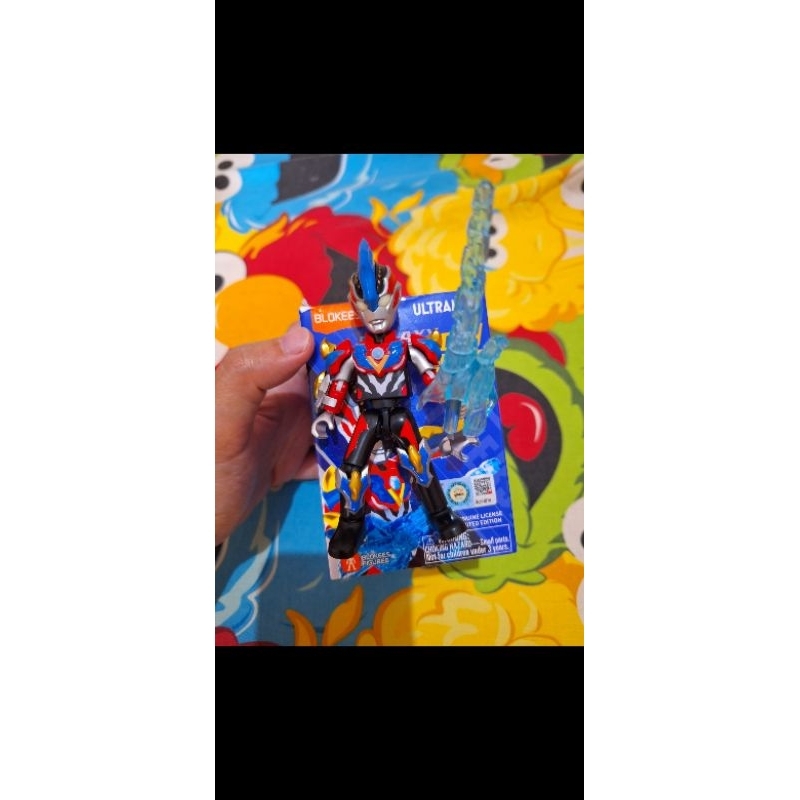 Blokees ultraman galaxy version 09 ultraman ginga victory original kkv