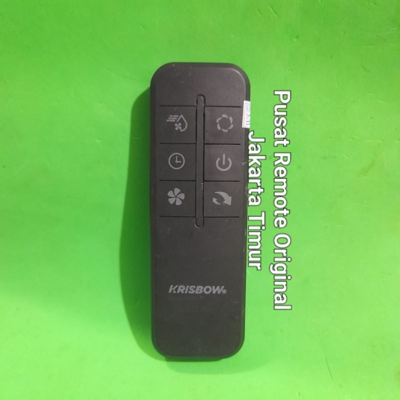 REMOTE REMOT KIPAS ANGIN UAP KRISBOW ORIGINAL ASLI