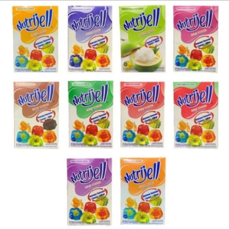 

Nutrijell kemasan ekonomis 1 box