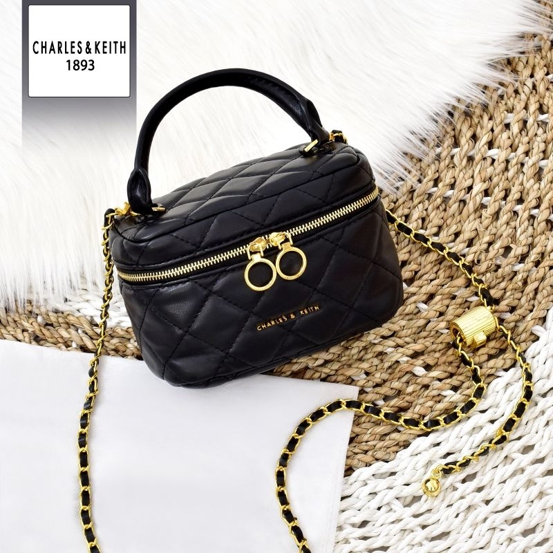 TAS WANITA IMPORT BRANDED SLING BAG SELEMPANG HANDBAG Charles_and_Keith *CK mini Bag 1893J