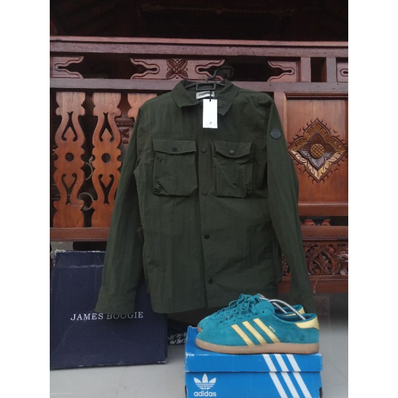 ovs James boogie green