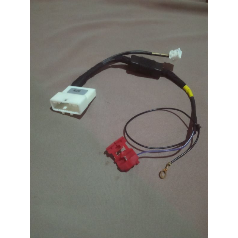 Soket kamera head unit xenia pnp toyota avanza