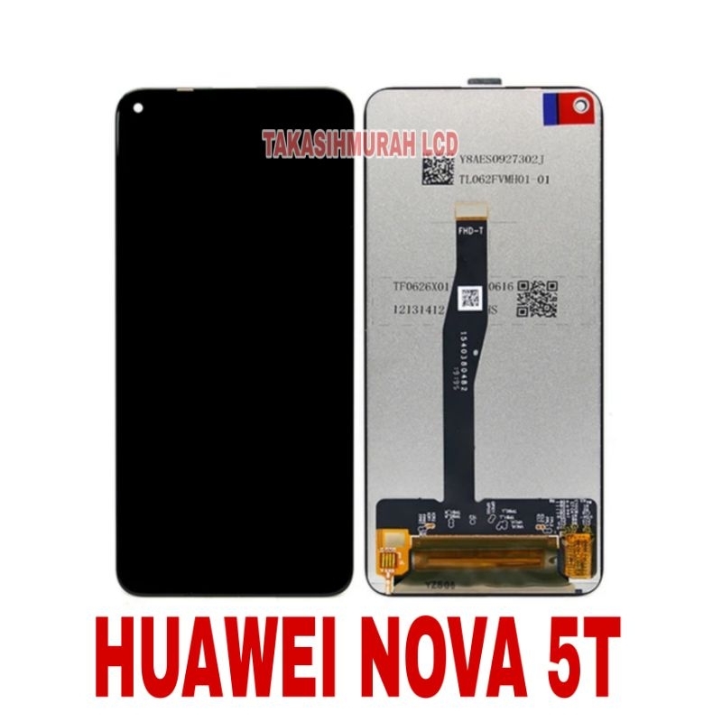 LCD+TOUCHSCREEN HUAWEI NOVA 5T FULLSET