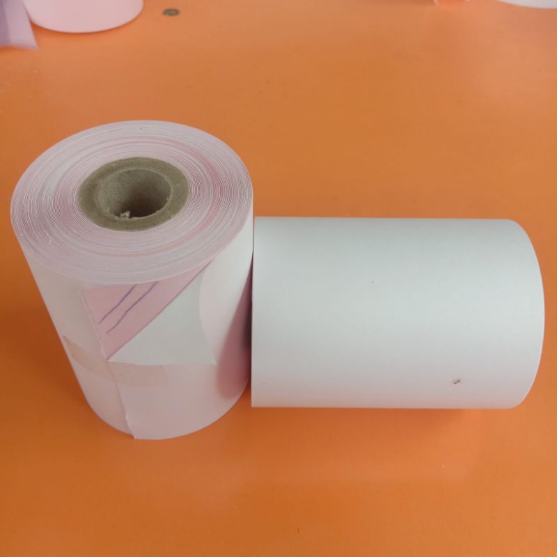 

Kertas Ncr 2 ply ukuran 75x57 mm TMU 220