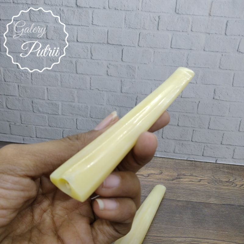 Pipa once / once cangklong tulang kristal